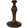 Thumbnail4 of Robert Louis Tiffany Camile 18 1/2" High Tiffany-Stye Accent Lamp more views