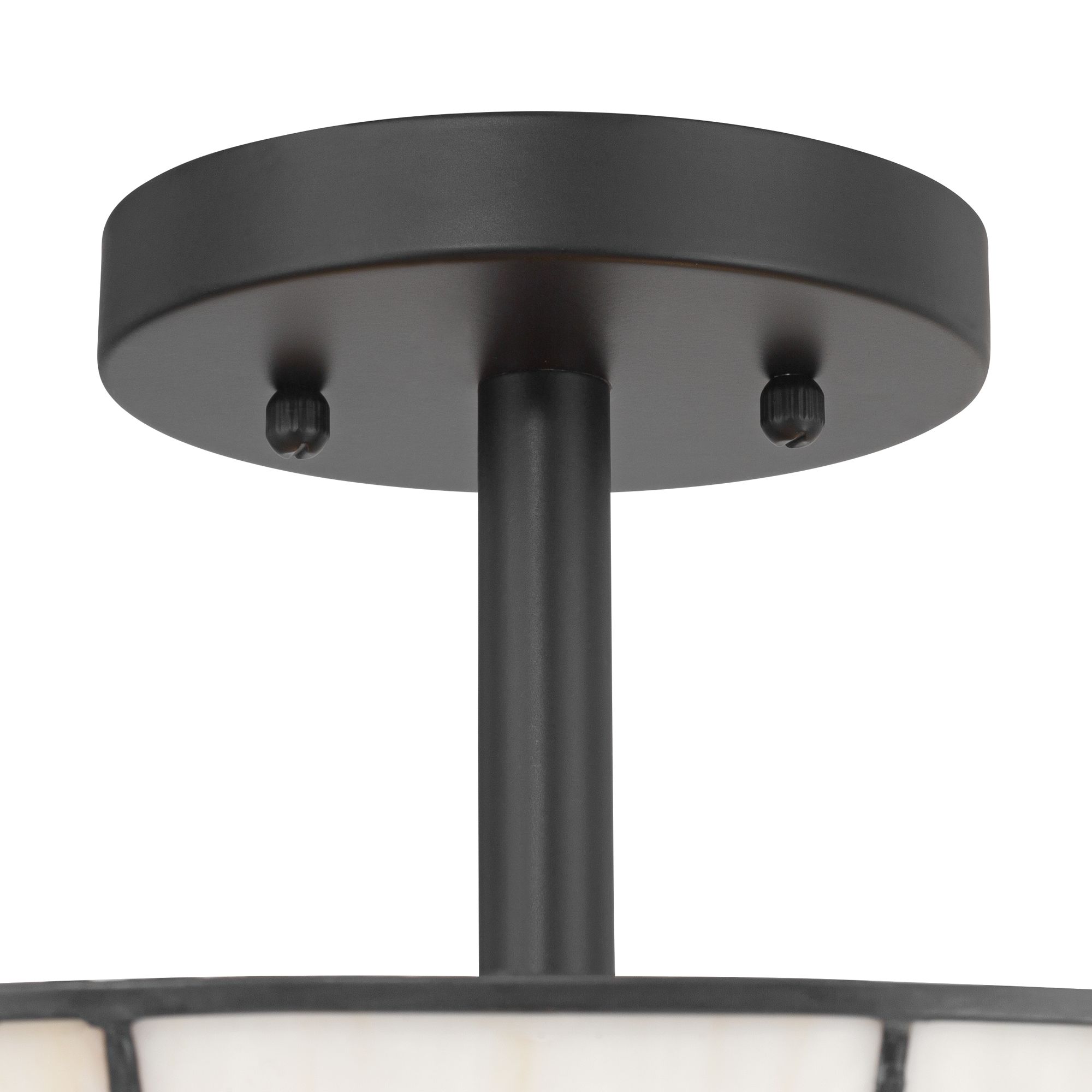 Image 6 Robert Louis Tiffany Castillo 16" Wide Art Glass 2-Light Ceiling Light more views