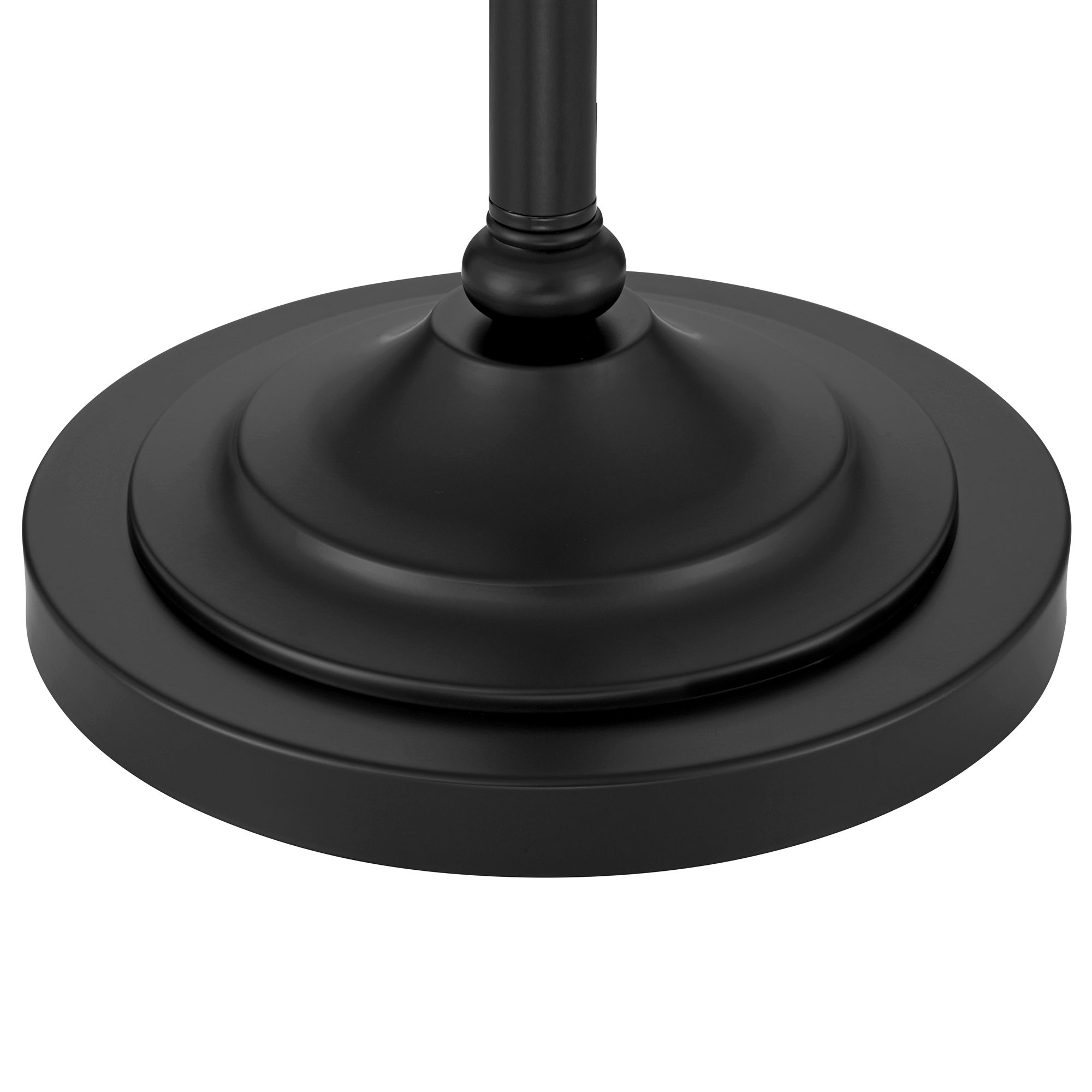 Image 6 Robert Louis Tiffany Castillo 72" High Black Torchiere Floor Lamp more views