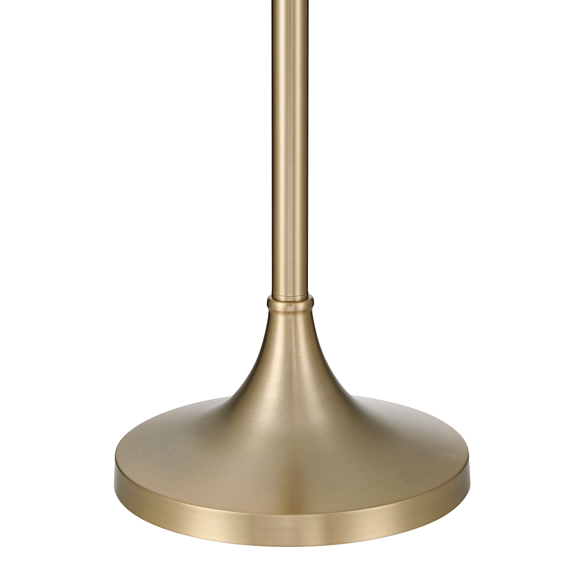 Robert Louis Tiffany Covina 71 1/4" High Brass Torchiere Floor Lamp in scene