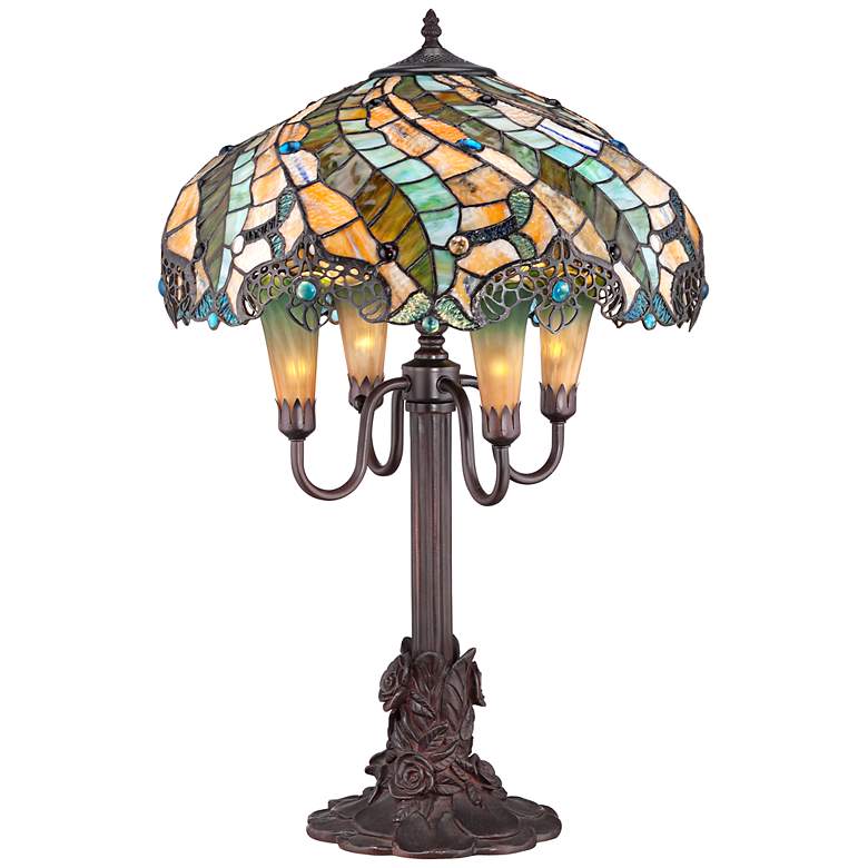 Image 1 Robert Louis Tiffany Crawley Lily Table Lamp