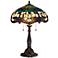 Robert Louis Tiffany Dragonfly Table Lamp