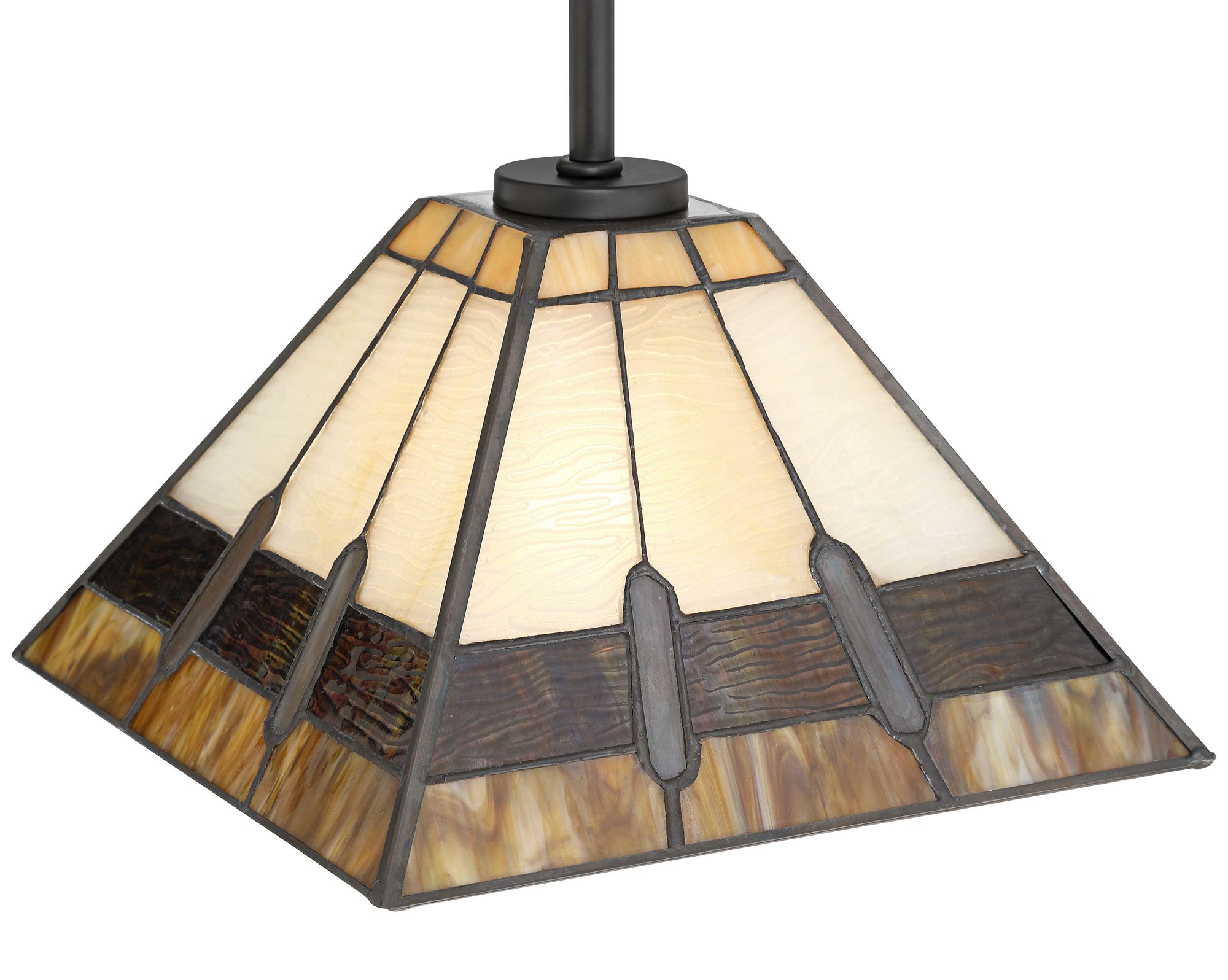 Image 3 Robert Louis Tiffany Estele 10" Wide Art Glass Mini Pendant Light more views