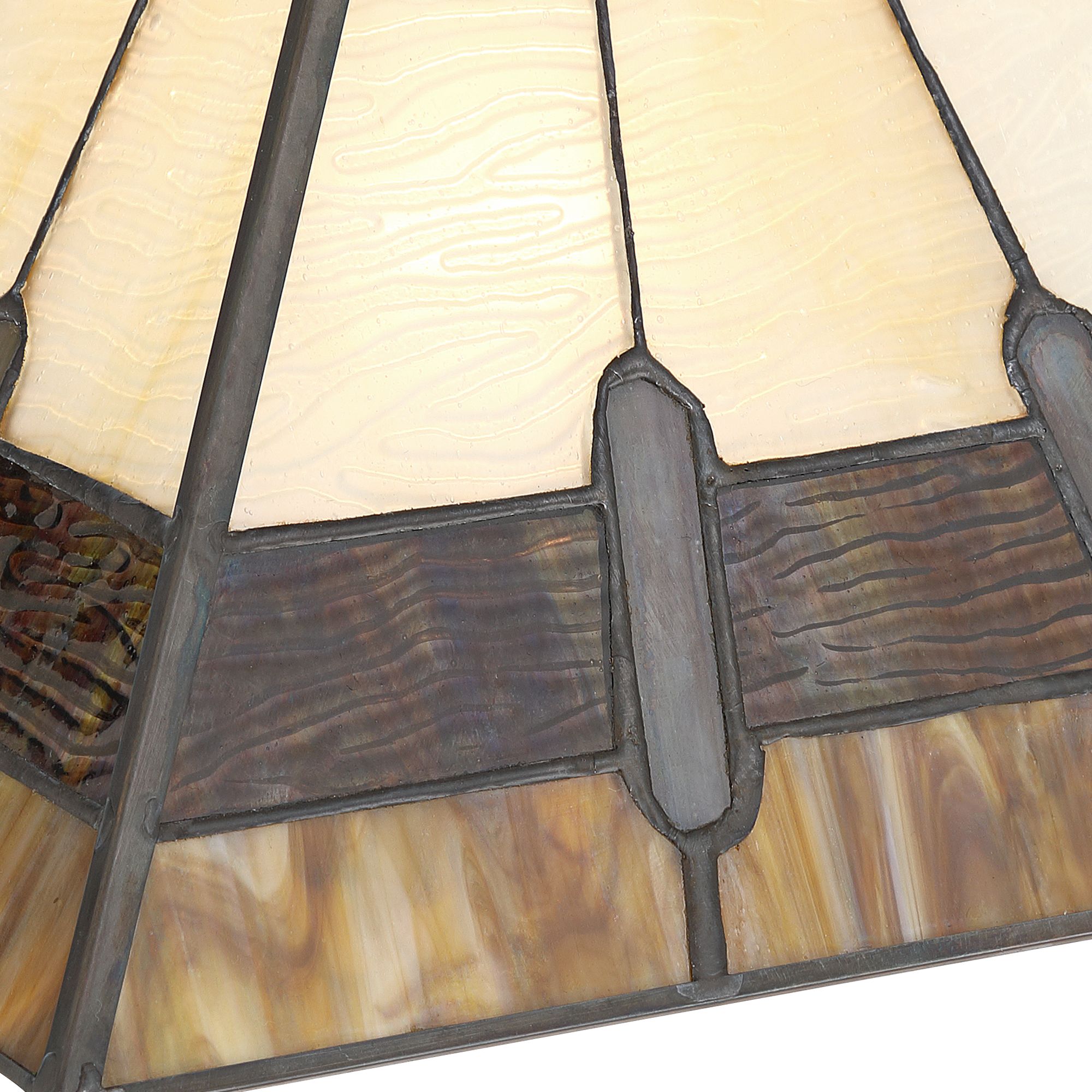 Image 5 Robert Louis Tiffany Estele 10" Wide Art Glass Mini Pendant Light more views