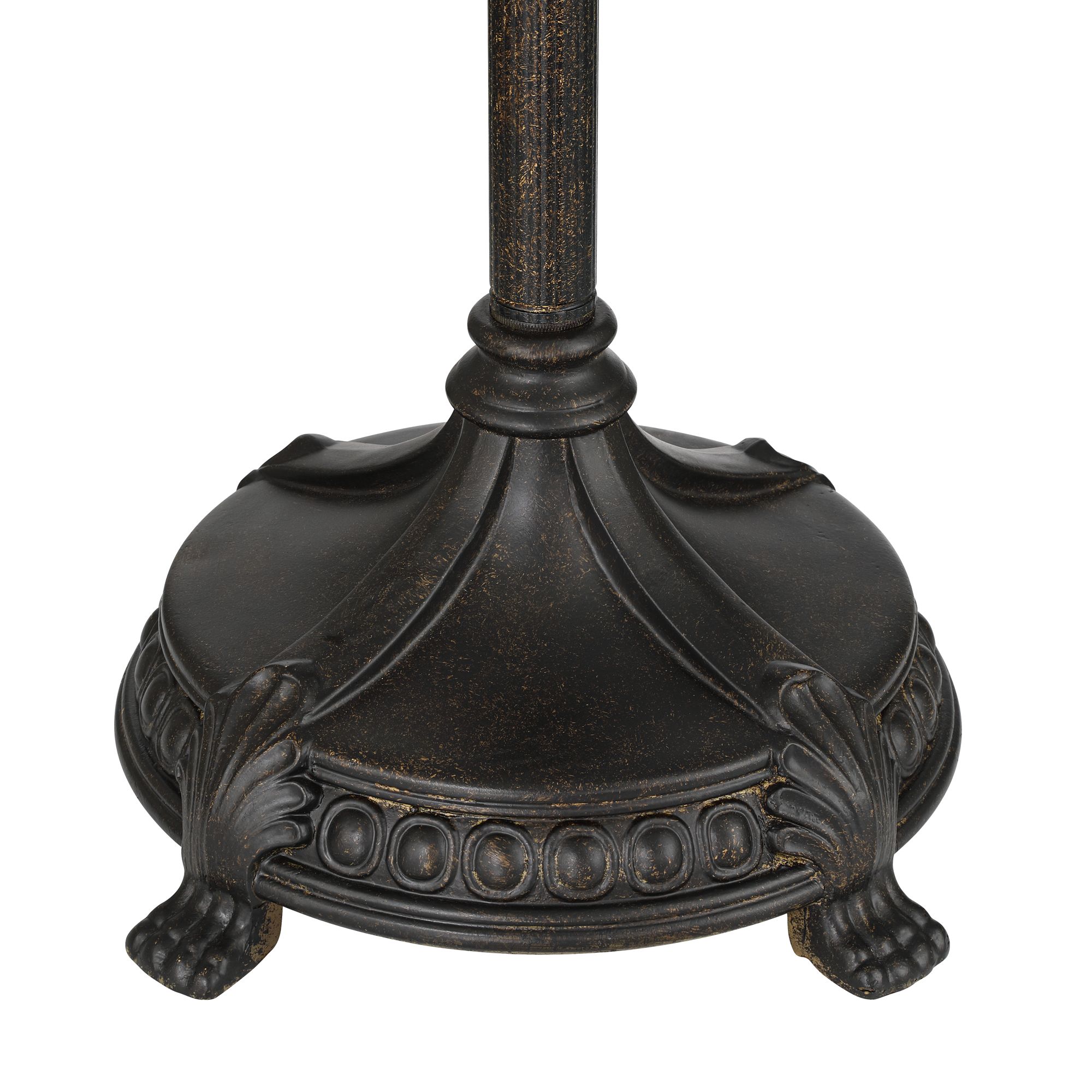 Robert Louis Tiffany Florance 68 1/2" Tiffany Art Glass Torchiere Lamp
