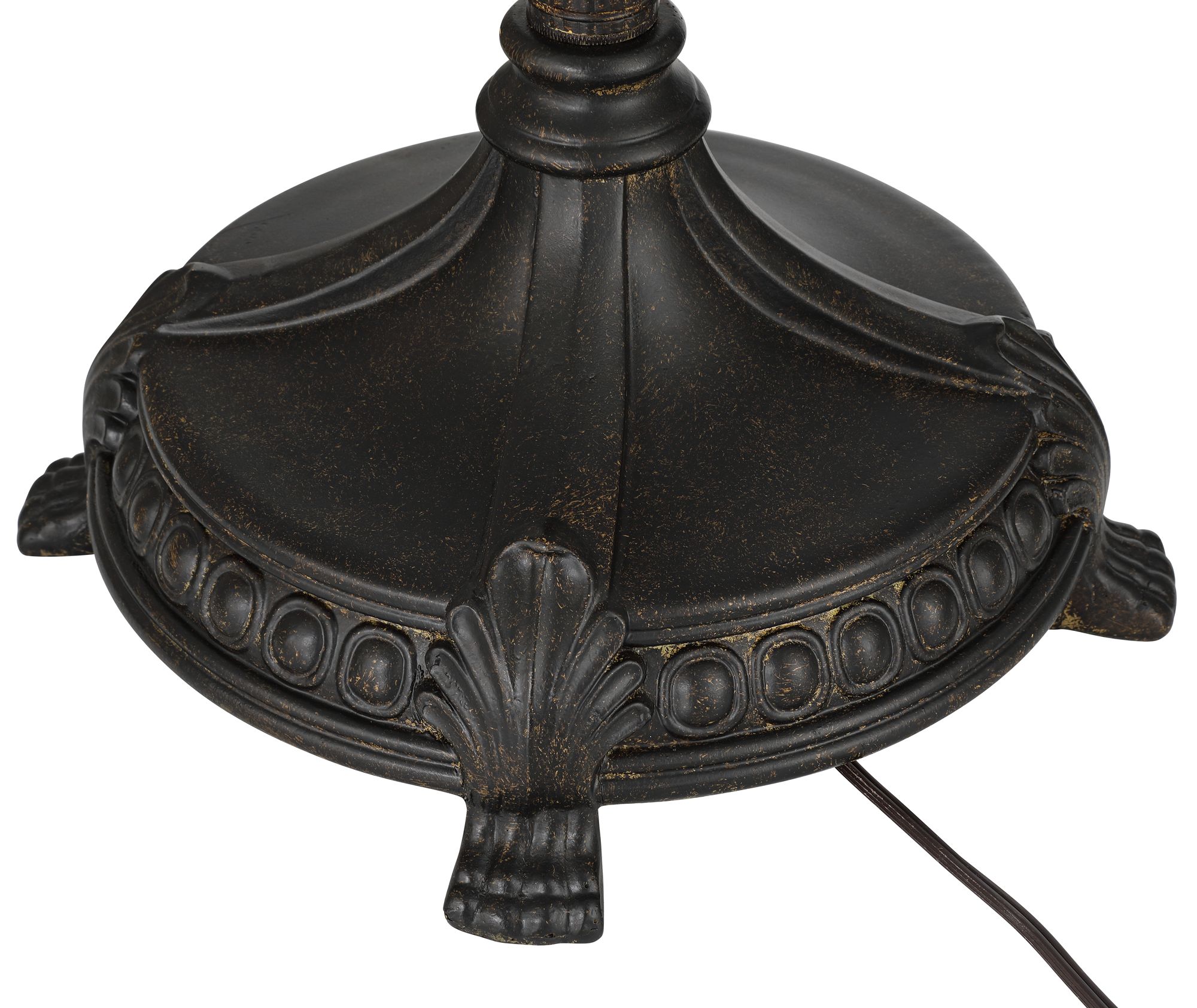 Robert Louis Tiffany Florance 68 1/2" Tiffany Art Glass Torchiere Lamp