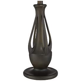 Image5 of Robert Louis Tiffany Gerald 23" Arts and Crafts Glass Table Lamp more views