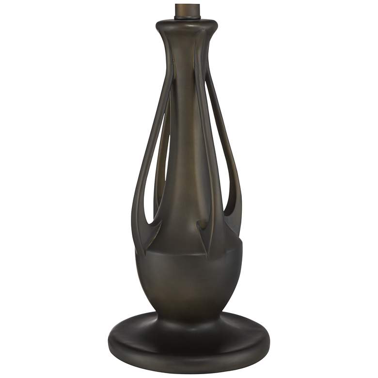 Image 5 Robert Louis Tiffany Gerald 23" Arts and Crafts Glass Table Lamp more views