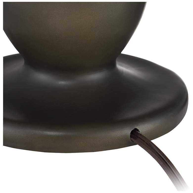 Image 6 Robert Louis Tiffany Gerald 23" Arts and Crafts Glass Table Lamp more views