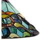 Robert Louis Tiffany Harvest 20 1/2" Wide Glass Plug-In Swag Pendant