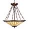 Robert Louis Tiffany® Inverted Pendant Chandelier