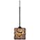 Robert Louis Tiffany Jade Stone 7" Tiffany-Style Mini-Pendant Light