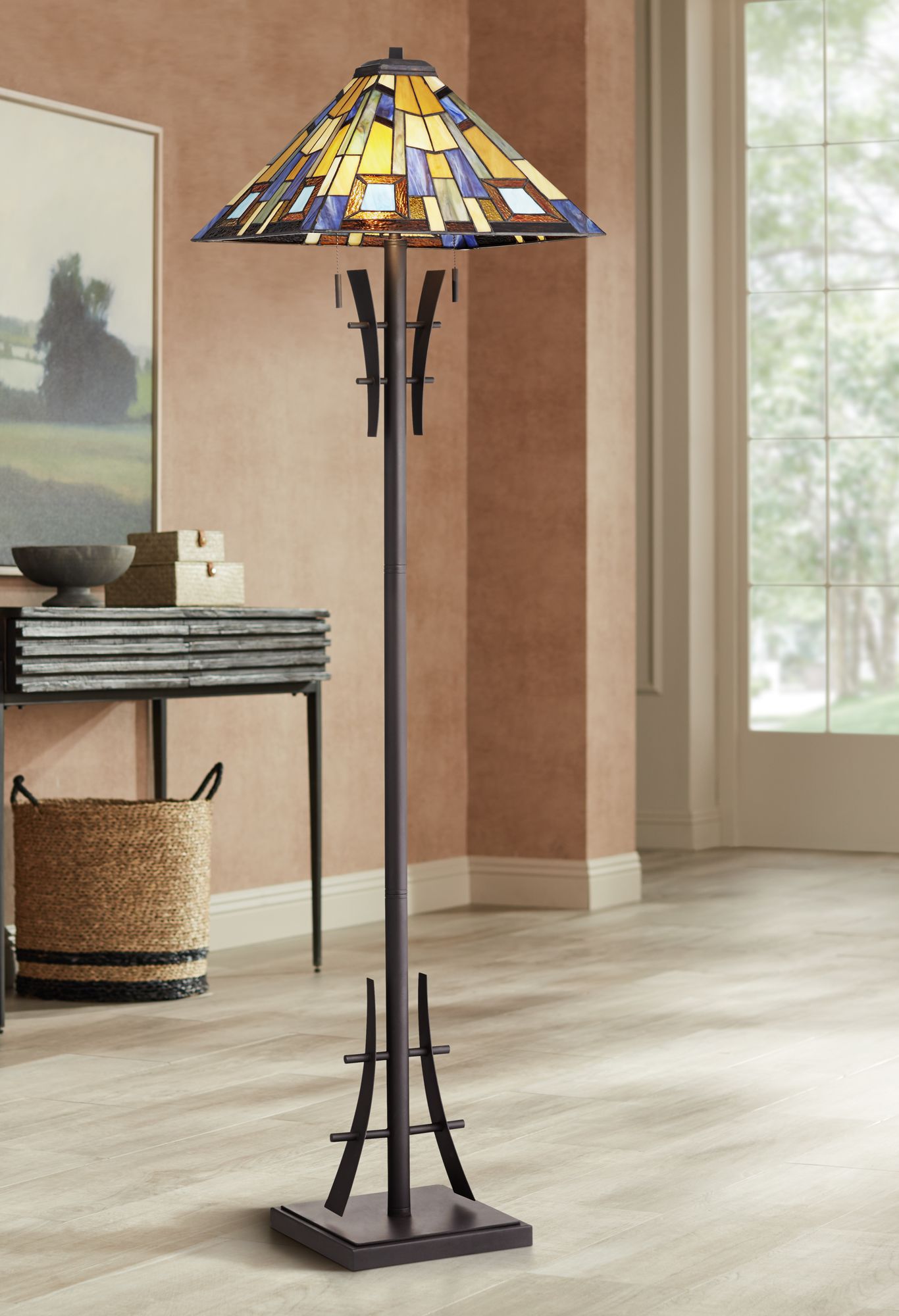 Colorful deals floor lamp