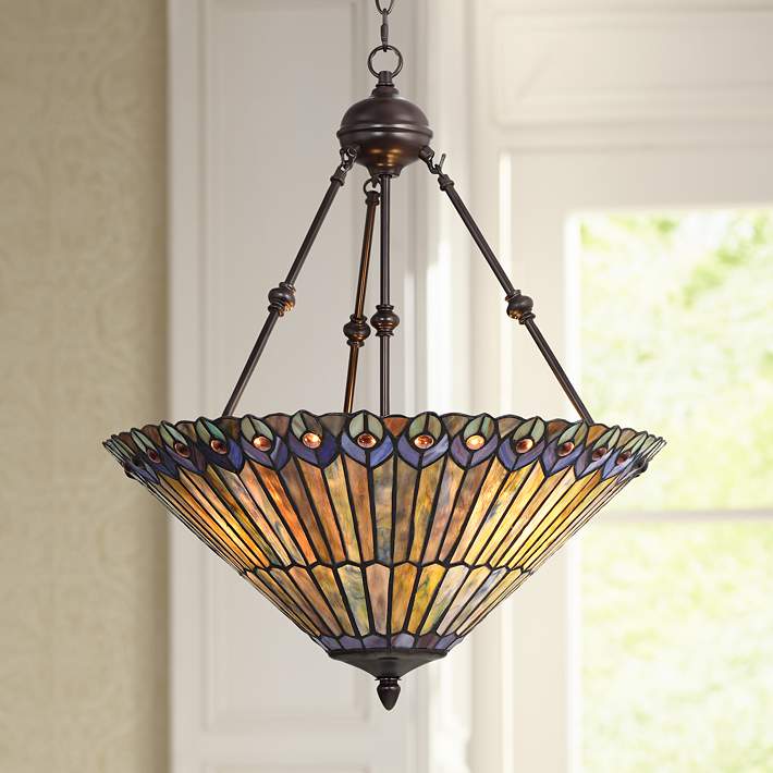 Robert Louis Tiffany Lighting Robert Louis Tiffany Strada Mosaic