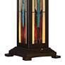 5_Robert Louis Tiffany Ranier 25" Glass Lamp with Night Light and Dimmer more views