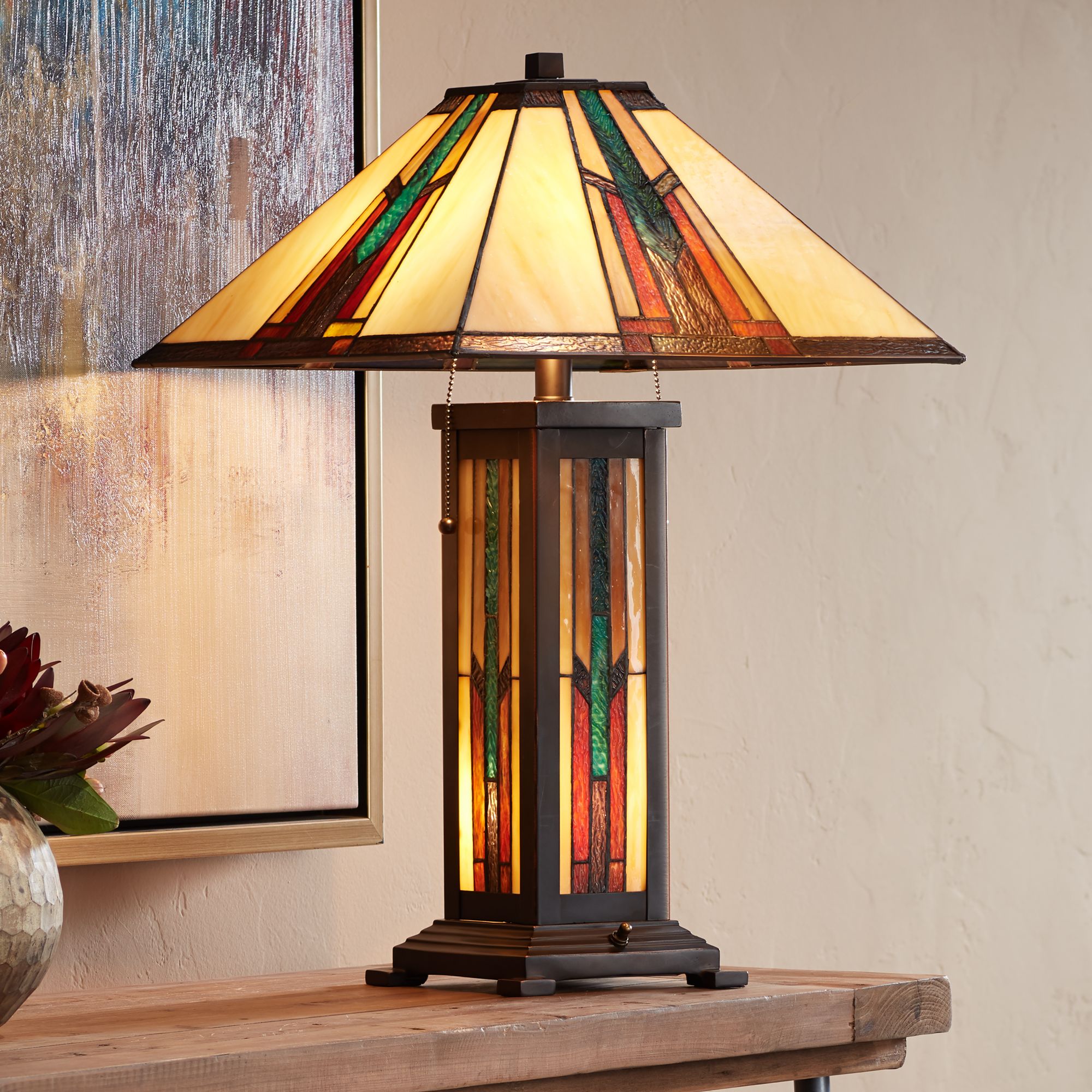 Mission deals tiffany lamp