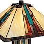 Robert Louis Tiffany Ranier Mission Night Light Floor Lamp