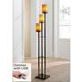 Robert Louis Tiffany Sedona 72" 3-Tier Floor Lamp with USB Dimmer