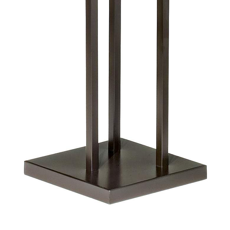 Image 5 Robert Louis Tiffany Sedona 72 inch 3-Tier Floor Lamp with USB Dimmer more views