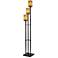 Robert Louis Tiffany Sedona 72" Tiffany-Style 3-Tier Floor Lamp