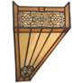 Watch A Video About the Possini Euro Vitus Stained Glass Wall Sconce