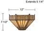 Watch A Video About the Possini Euro Vitus Stained Glass Wall Sconce