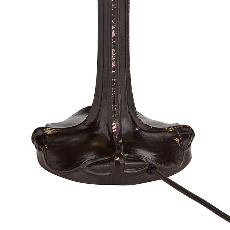 Image 7 Robert Louis Tiffany Victorian 25" Art Glass Tiffany-Style Table Lamp more views