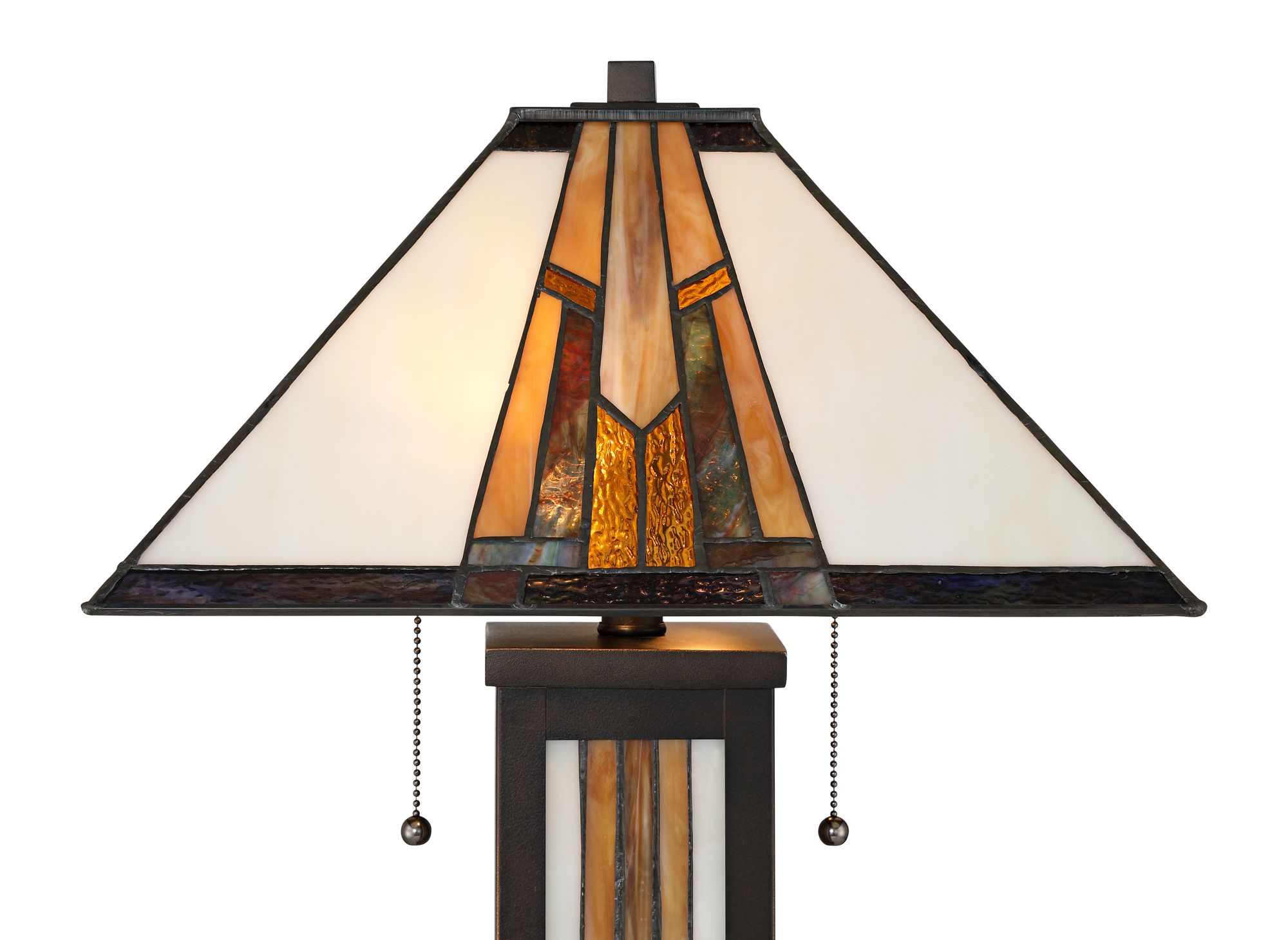 Image 4 Robert Louis Tiffany Yorkville 25" Tiffany Style Nightlight Table Lamp more views