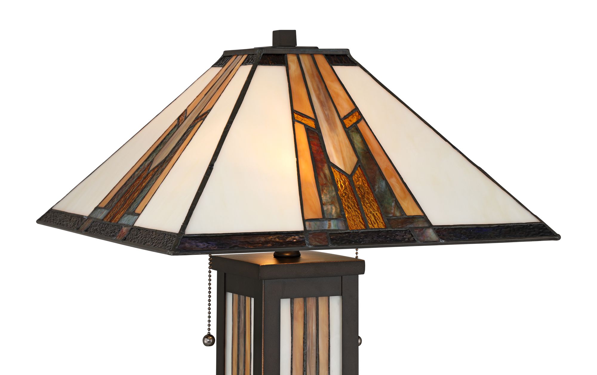 Image 5 Robert Louis Tiffany Yorkville 25" Tiffany Style Nightlight Table Lamp more views