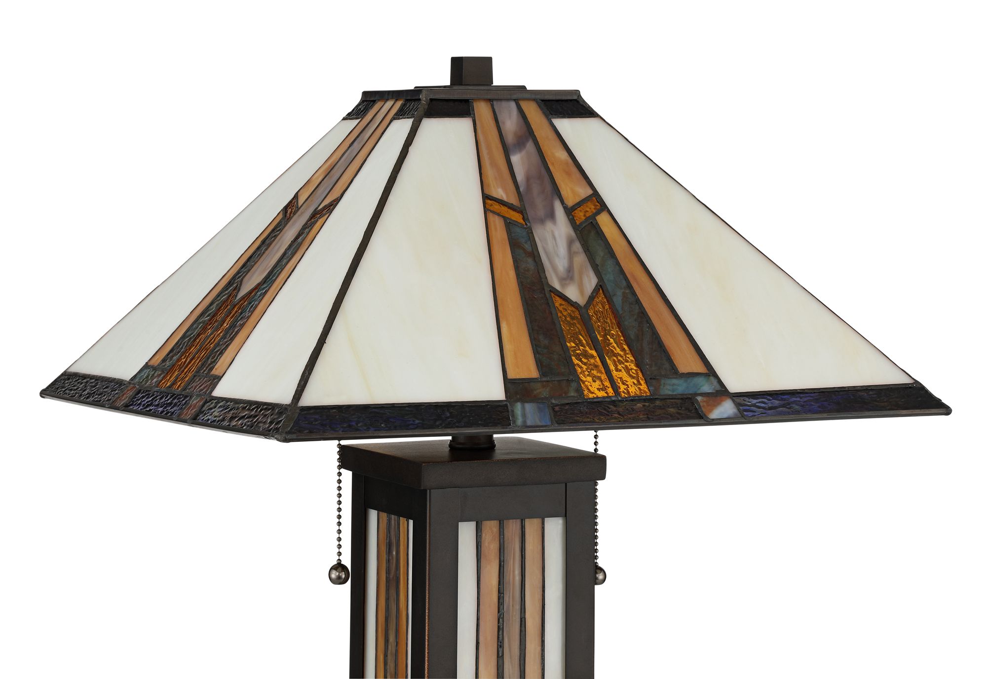 Image 6 Robert Louis Tiffany Yorkville 25" Tiffany Style Nightlight Table Lamp more views