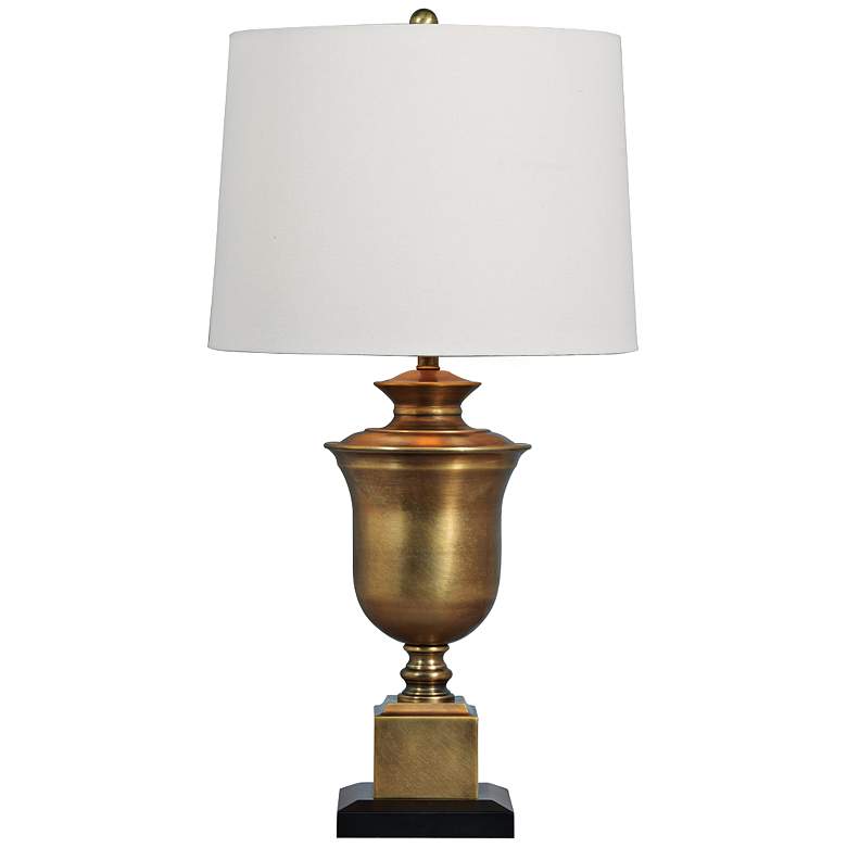 Image 1 Robertson Brass Table Lamp
