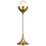 Robin Avenue 30" High 1-Light Table Lamp - Satin Gold