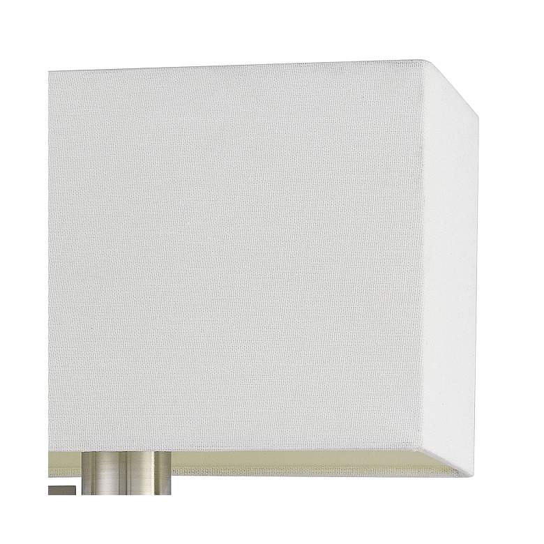 Image 4 Robson Brushed Steel Plug-In Swing Arm Reading Wall Lamp more views