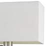Robson Brushed Steel Plug-In Swing Arm Reading Wall Lamp