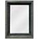 Robust Antique Green Wood 23 1/2" x 31 1/2" Wall Mirror