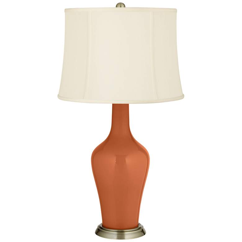 Image 2 Robust Orange Anya Table Lamp with Dimmer