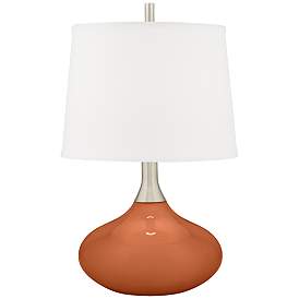 Image1 of Robust Orange Felix Modern Table Lamp