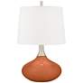 Robust Orange Felix Modern Table Lamp