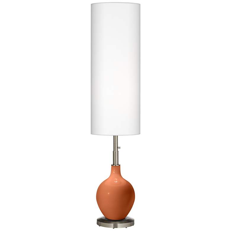 Image 1 Robust Orange Ovo Floor Lamp