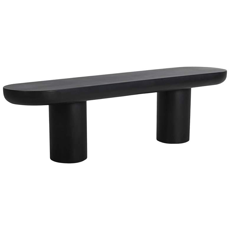 Image 6 Rocca Bench Black more views