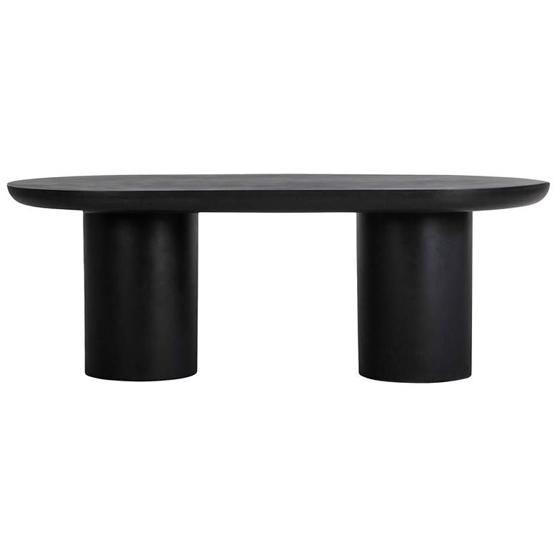 Image 1 Rocca Dining Table Black