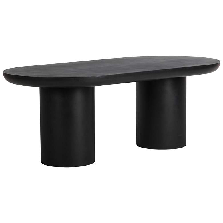 Image 2 Rocca Dining Table Black more views