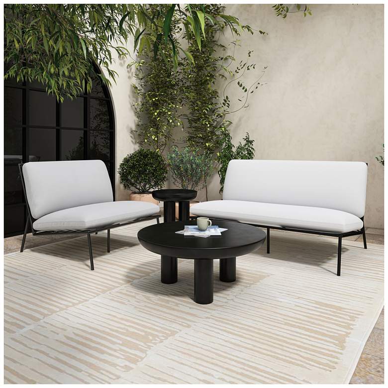Image 3 Rocca Side Table Black more views