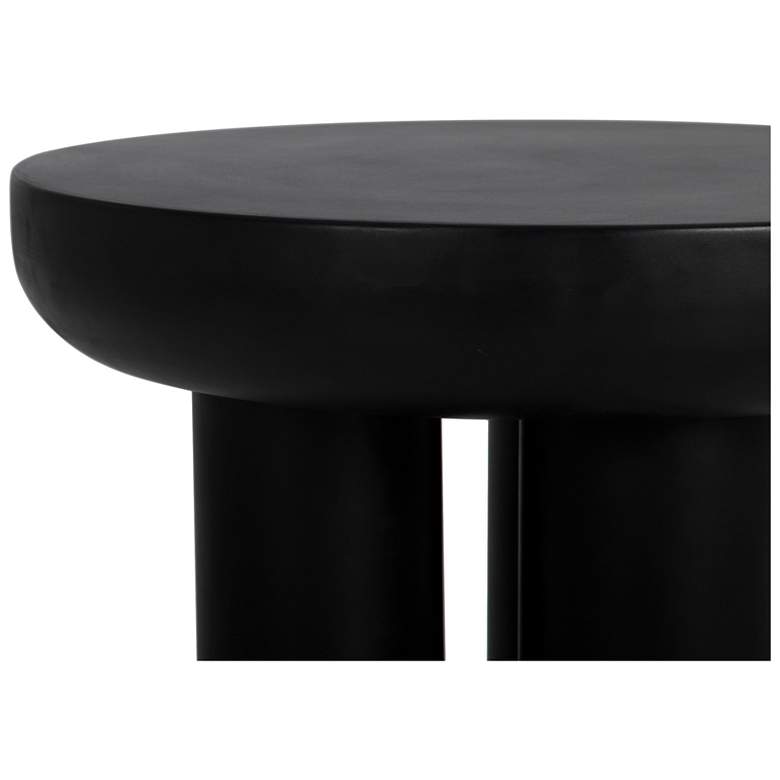 Image 4 Rocca Side Table Black more views