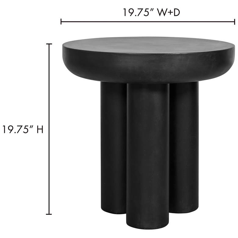Image 6 Rocca Side Table Black more views