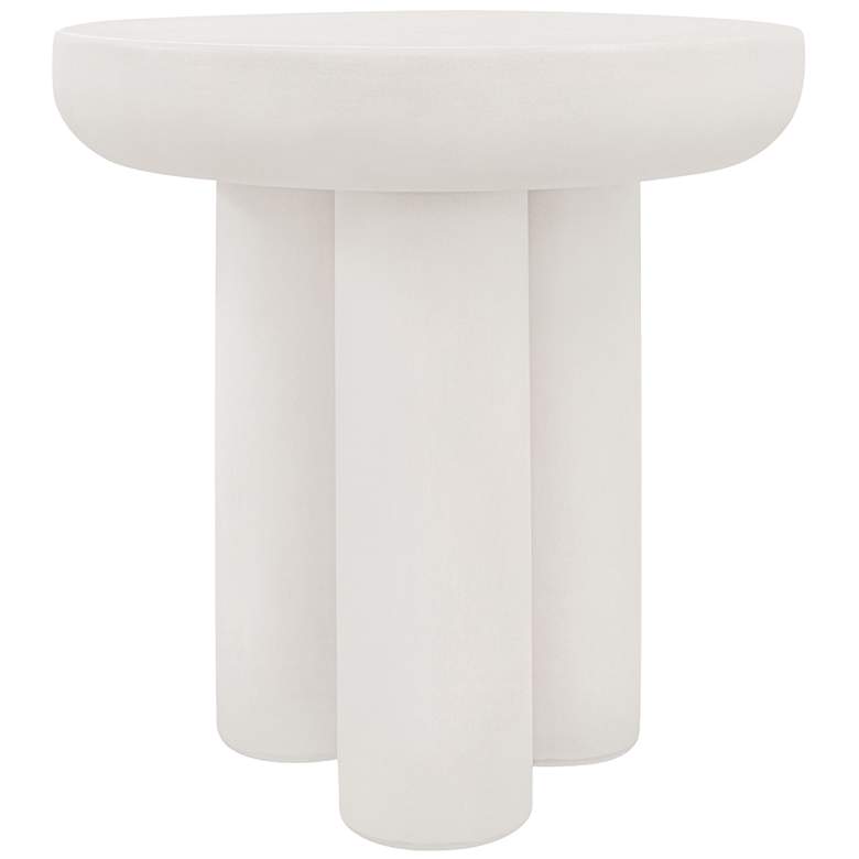 Image 1 Rocca Side Table Cream
