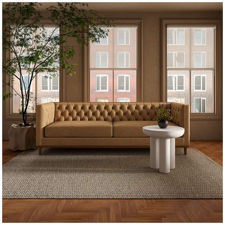 Image 3 Rocca Side Table Cream more views