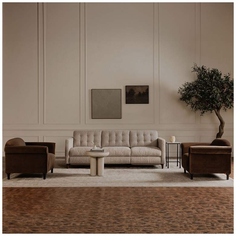 Image 4 Rocca Side Table Cream more views
