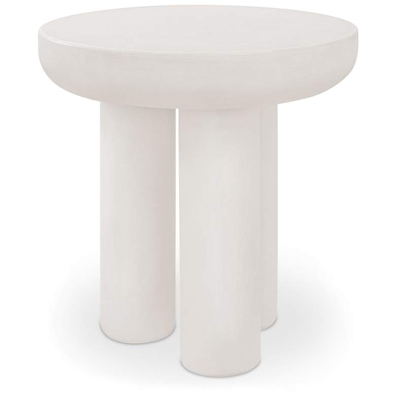 Image 5 Rocca Side Table Cream more views