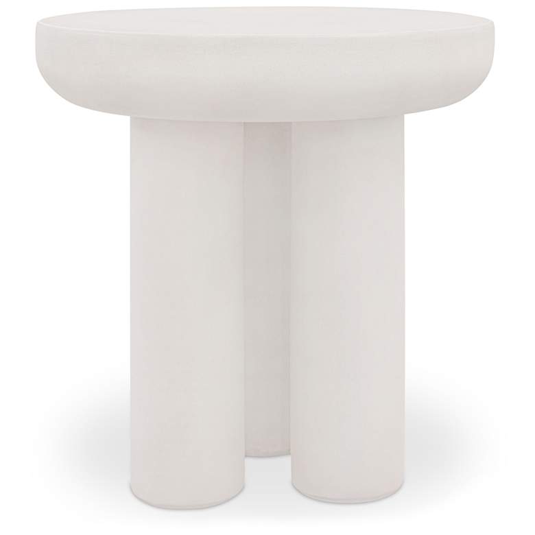 Image 6 Rocca Side Table Cream more views